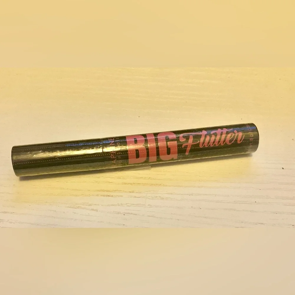 Seraphine Botanicals Big Flutter Waterproof Mascara - NEW/Sealed